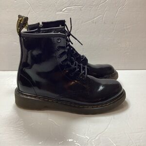 Dr martens kids boots patent leather 1460 j